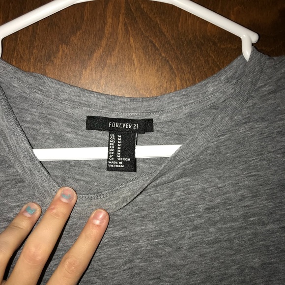 grey muscle tee! - Picture 2 of 2
